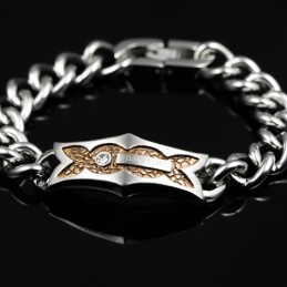 Modeboetiek Titanium Armband