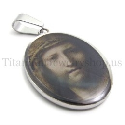 Jezus Serie Titanium Hanger