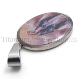Jezus Serie Titanium Hanger
