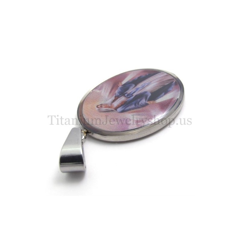 Jezus Serie Titanium Hanger Jezus Serie Titanium Hanger