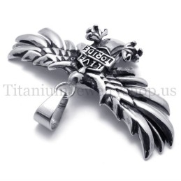 Titanium Hanger Met De Vleugels Van Een Adelaar