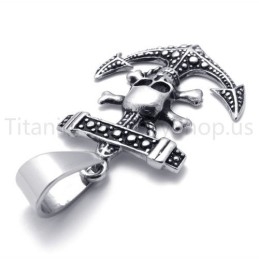 Nieuwe Klassieke Titanium Hanger Met Piratenschipanker