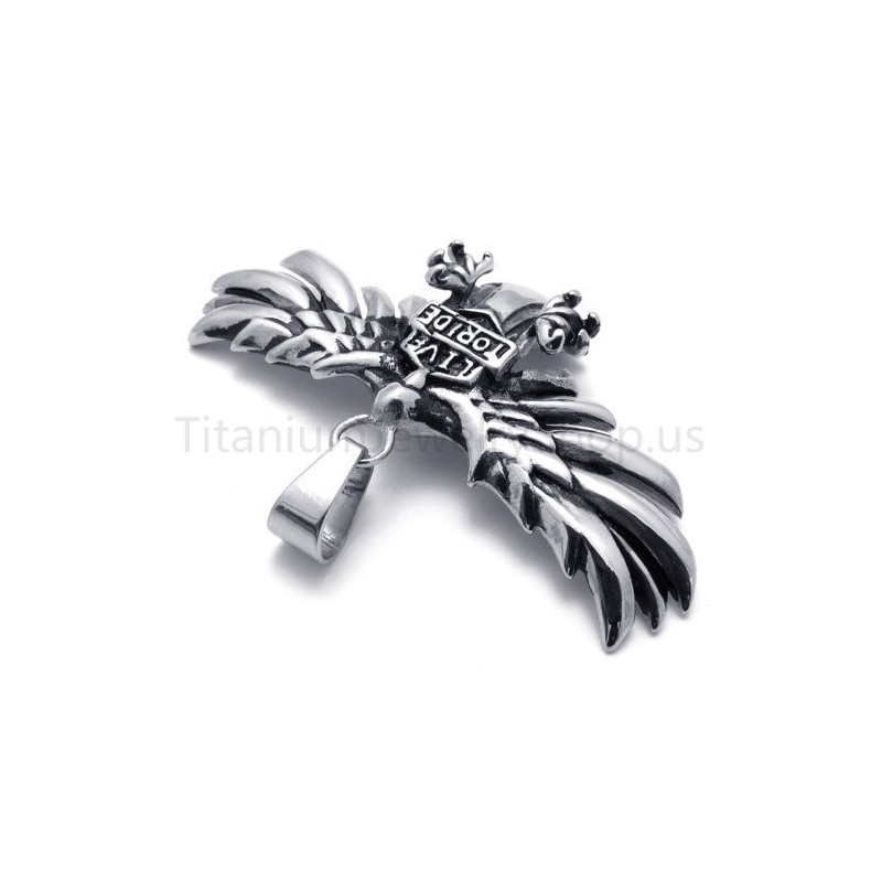 Nieuwe Klassieke Adelaar Titanium Hanger