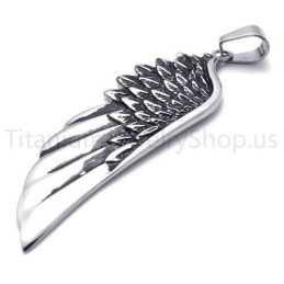 Nieuwe Klassieke Titanium Hanger Met Duivelsvleugel