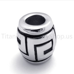 Nieuwe Klassieke Parel Gelukshanger Van Titanium