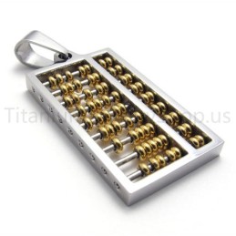 Nieuwe Gouden Abacus Titanium Hanger
