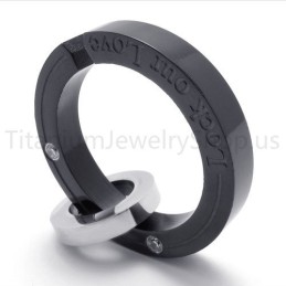 Nieuwe Breukring Titanium Hanger