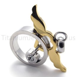 Nieuwe Mooie Gouden Titanium Hanger