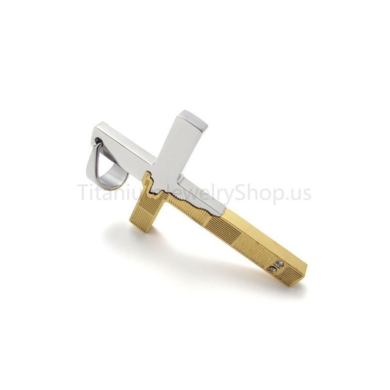 Nieuwe Duotone Torn Edges Cross Titanium Hanger Nieuwe Duotone Torn Edges Cross Titanium Hanger