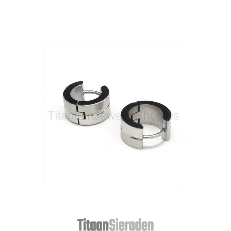 Coole Stijlvolle Titanium Oorbellen Coole Stijlvolle Titanium Oorbellen