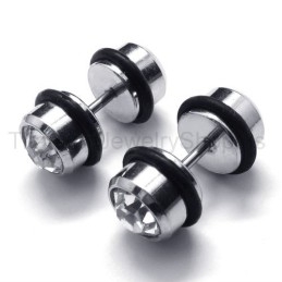 Titanium Barbell Oorbellen