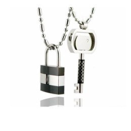 Hangers Met Slot En Hanger Van Puur Titanium Voor Koppels