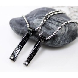 Pure Titanium Lover Couples Hanger Tango Aanhankelijk