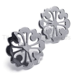Schattige Titanium Bloemoorbellen