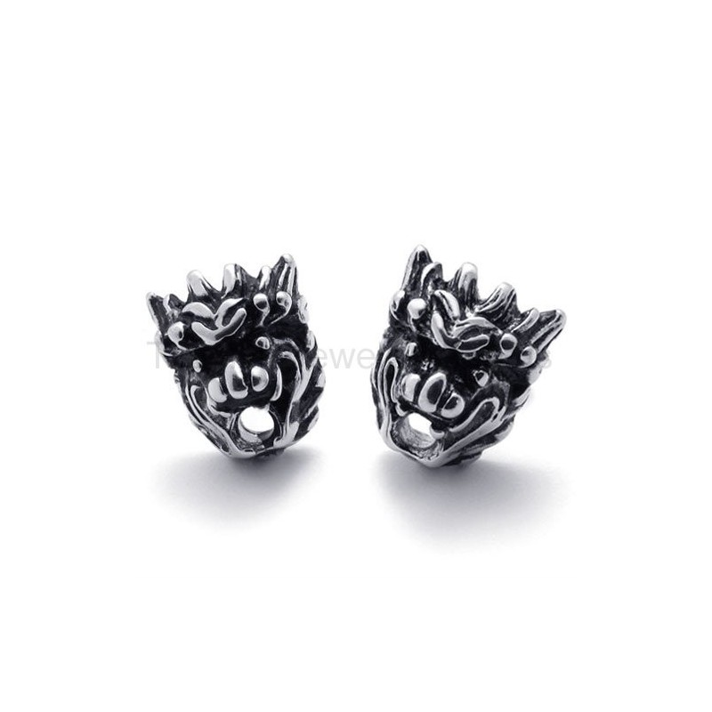 Retro Lion Cool Titanium Oorbellen Retro Lion Cool Titanium Oorbellen