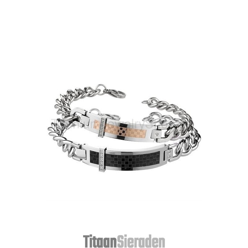 Titanium Lovers Armbanden Titanium Lovers Armbanden