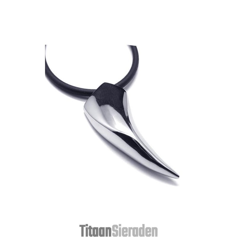 Exclusieve Gepolijste Hanger Van Puur Titanium Voor Mannen Exclusieve Gepolijste Hanger Van Puur Titanium Voor Mannen