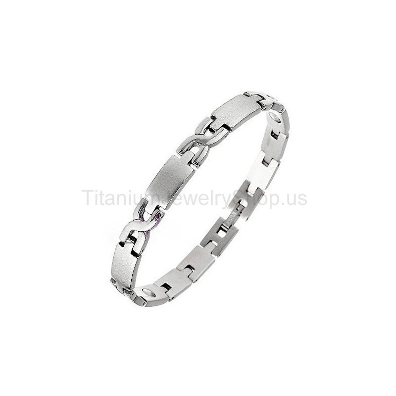 Heren Titanium Armband