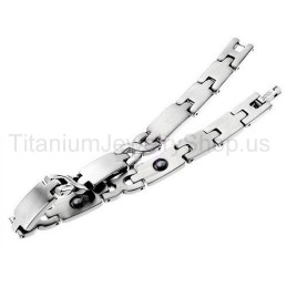 Heren Titanium Armband
