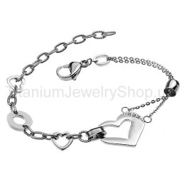 Lieverd Titanium Armband
