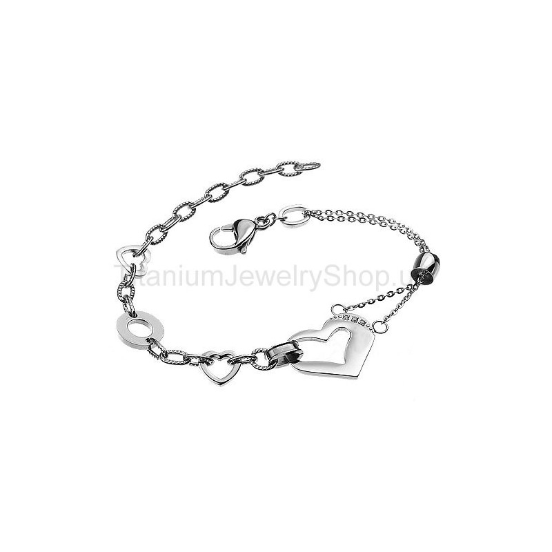Lieverd Titanium Armband
