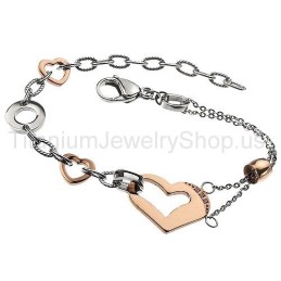 Lieverd Titanium Armband
