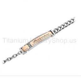 De Only One Forever Titanium Lovers Armbanden