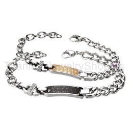 Titanium Lovers Armbanden