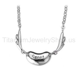Zoete Engel Titanium Lovers Hangers