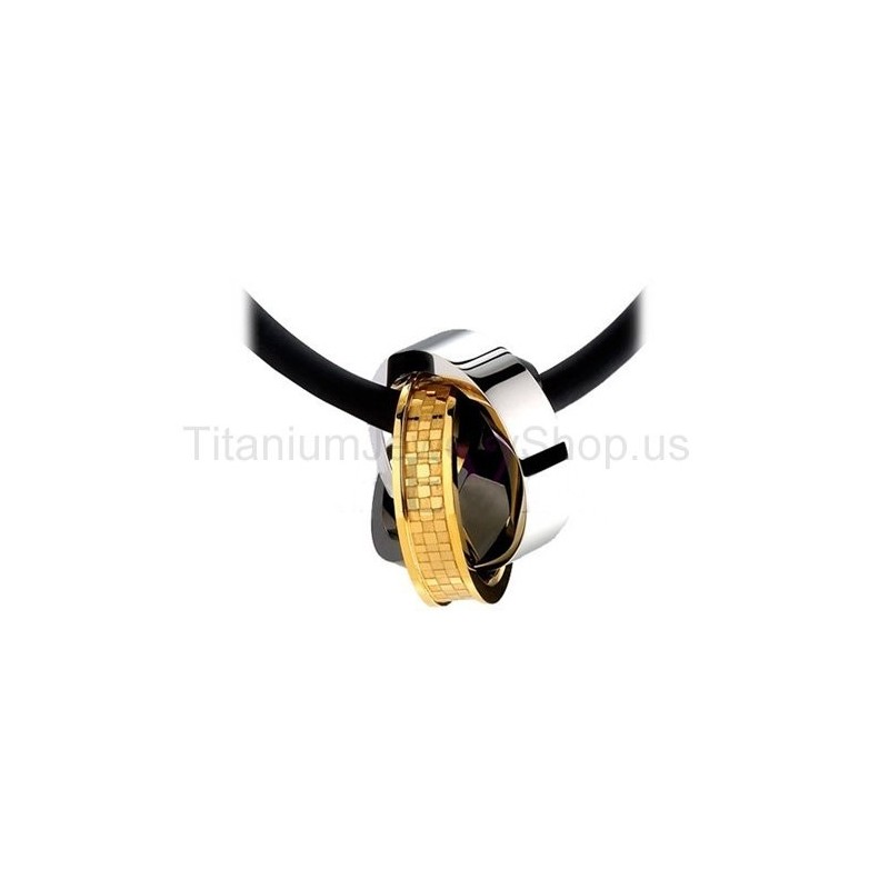 Drie Cirkels Titanium Hanger Drie Cirkels Titanium Hanger