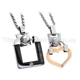 Titanium Lovers Hangers