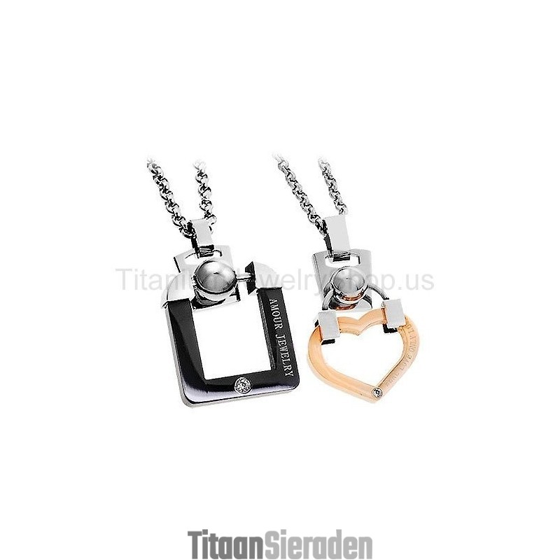 Titanium Lovers Hangers Titanium Lovers Hangers