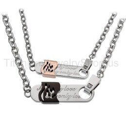 Titanium Lovers Hangers