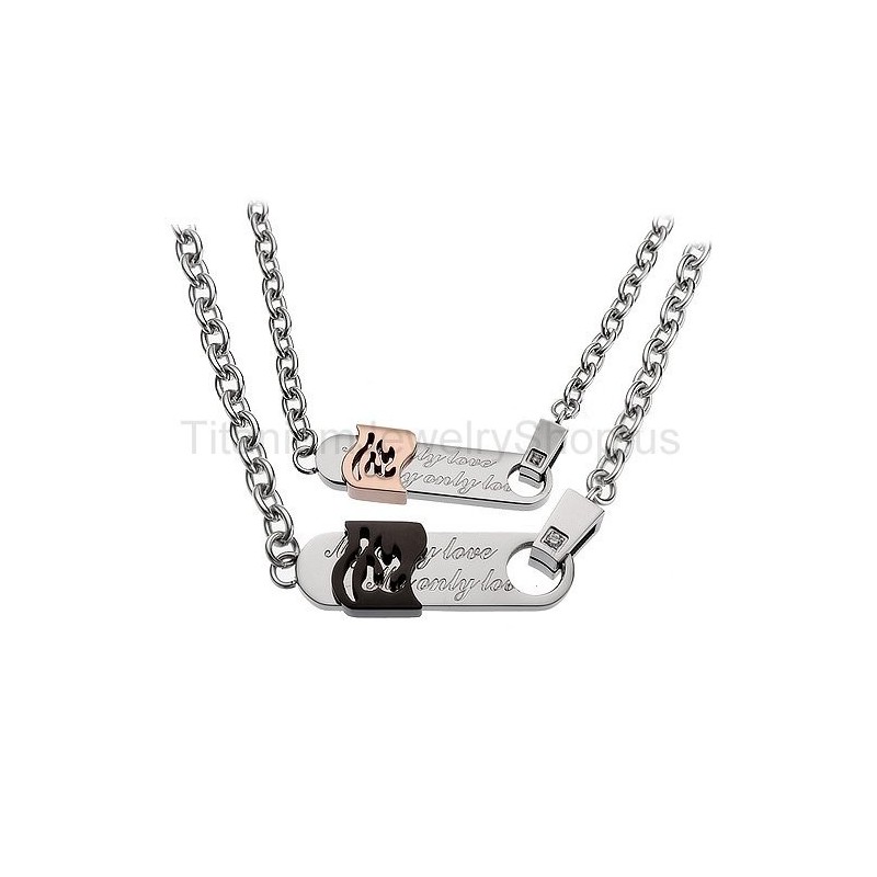 Titanium Lovers Hangers Titanium Lovers Hangers