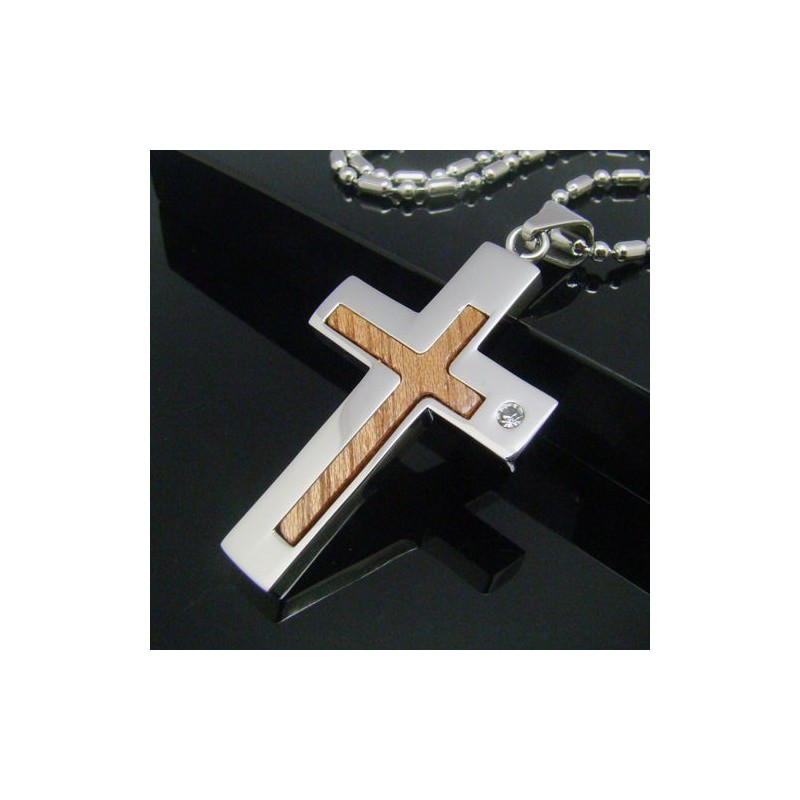 Cool Man Shining Cross Pure Titanium Hanger Cool Man Shining Cross Pure Titanium Hanger