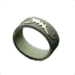 Titanium Ring Voor Heren