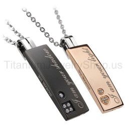 Titanium Lovers Hangers