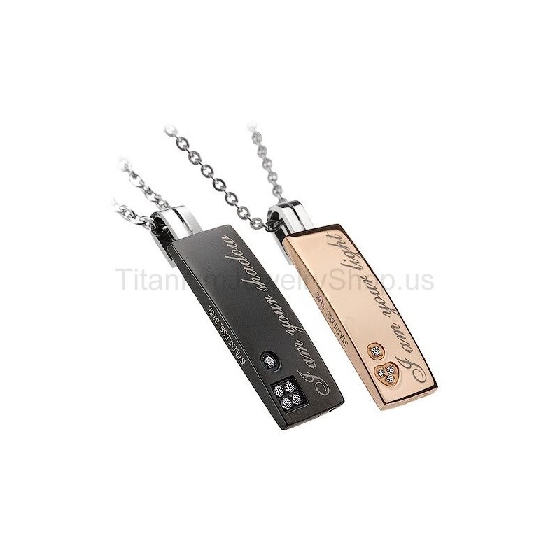 Titanium Lovers Hangers Titanium Lovers Hangers