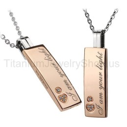 Titanium Lovers Hangers