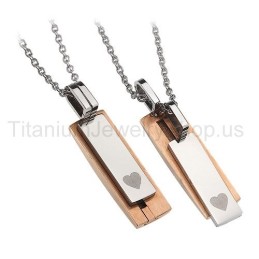 Titanium Lovers Hangers