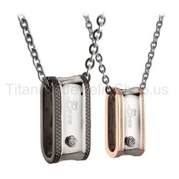 Liefde Titanium Lovers Hangers