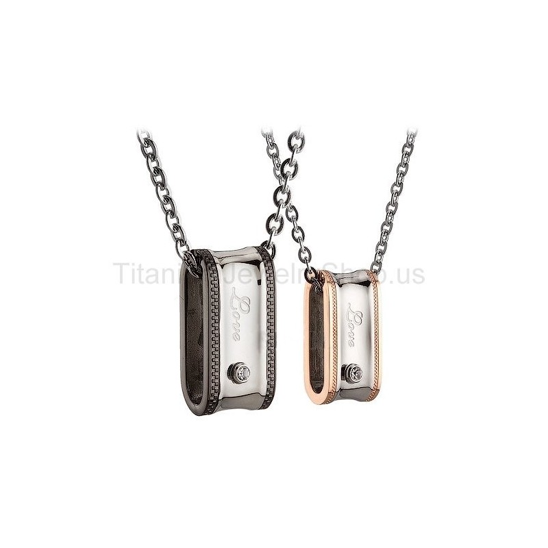 Liefde Titanium Lovers Hangers