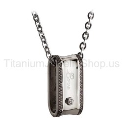 Liefde Titanium Lovers Hangers