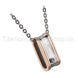 Liefde Titanium Lovers Hangers