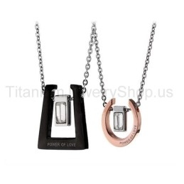 Power Of Love Titanium Lovers Hangers