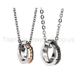 Eeuwige Liefde Titanium Lovers Hangers