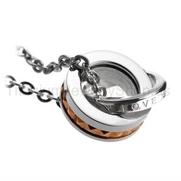 Eeuwige Liefde Titanium Lovers Hangers