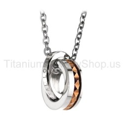 Eeuwige Liefde Titanium Lovers Hangers