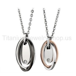 Titanium Lovers Hangers