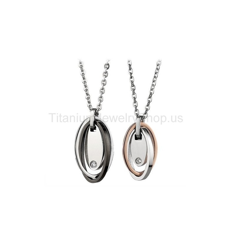Titanium Lovers Hangers